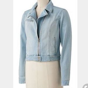 Lauren Conrad Jean Jacket